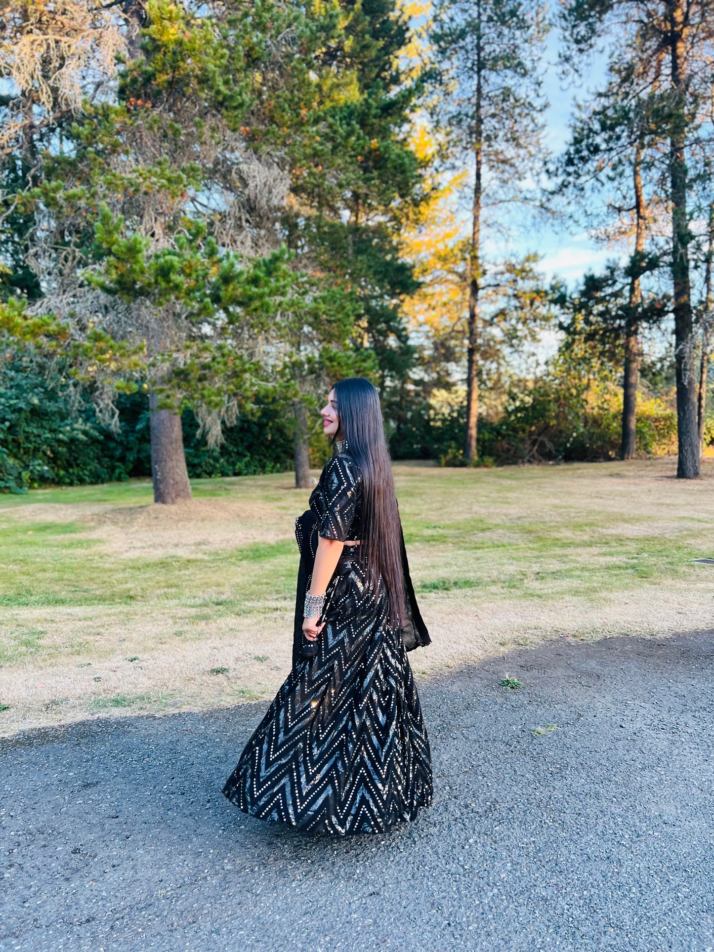 Black Lahenga