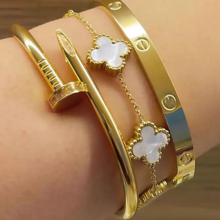 3 Stack Bracelet