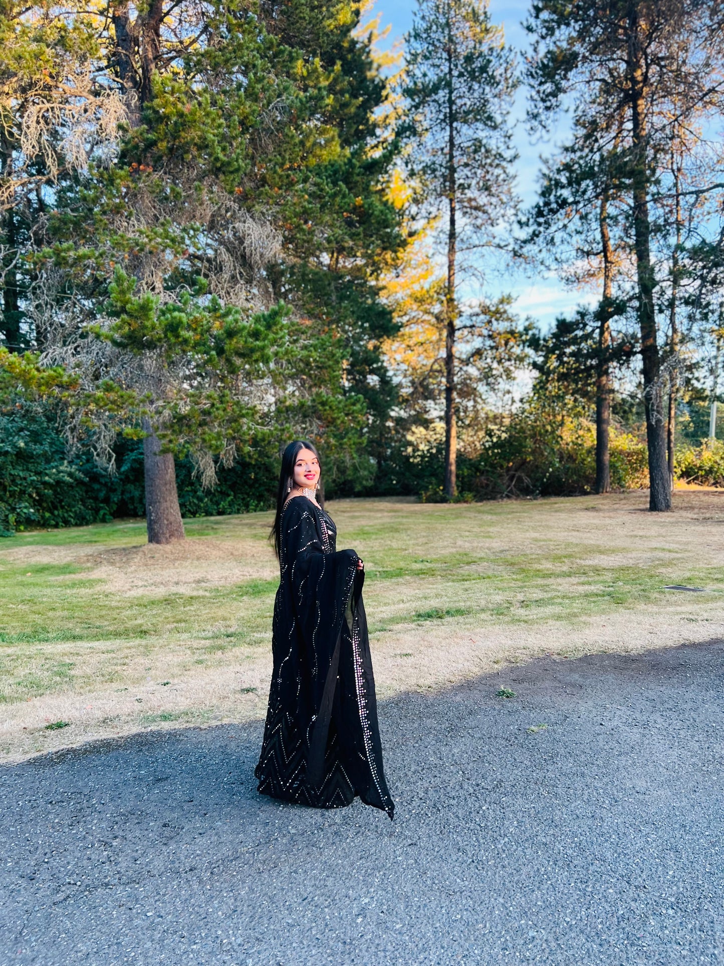 Black Lahenga
