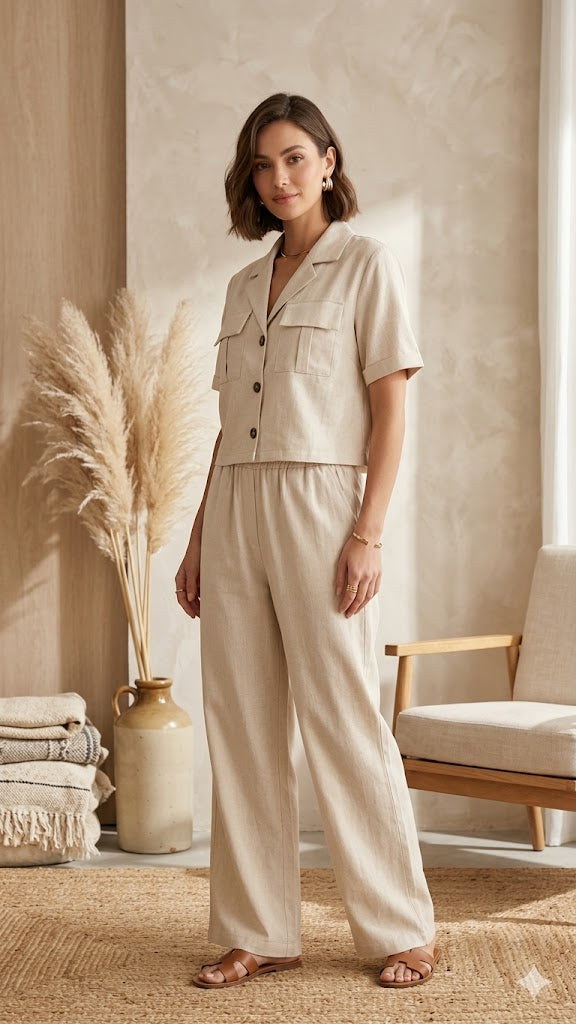 Business Casual Co-ord Set