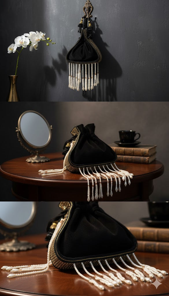 Beaded Designer Potli Bag