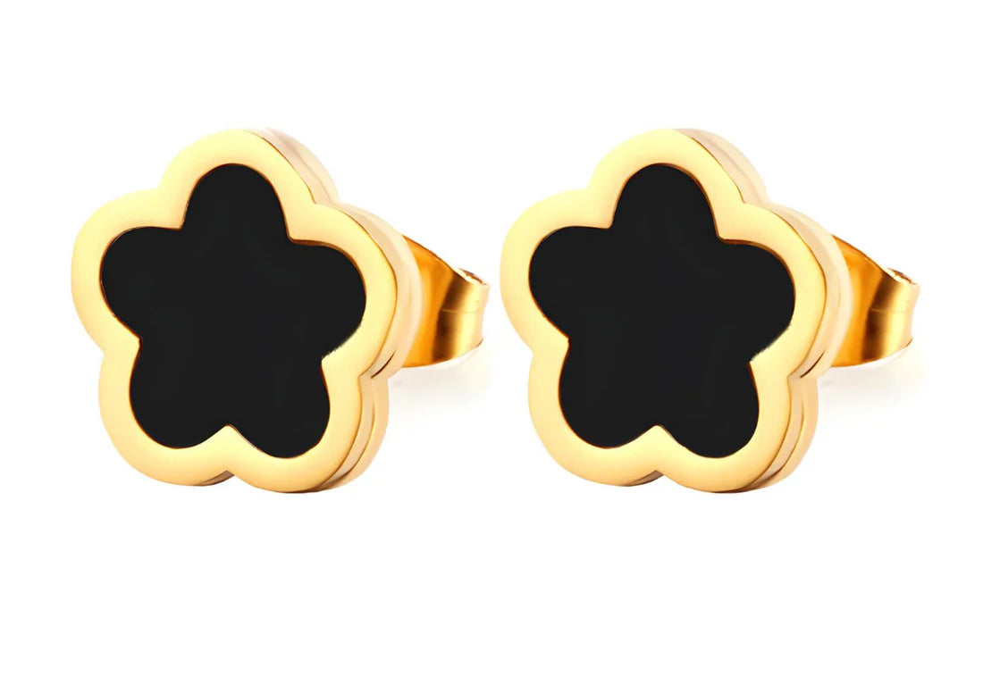 Black clover Earrings