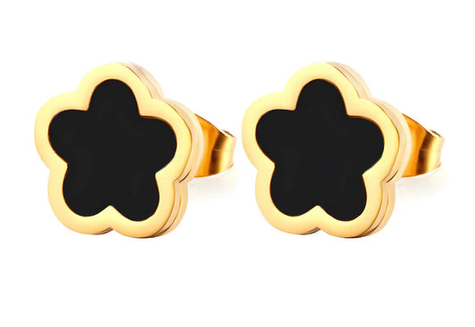 Black clover Earrings