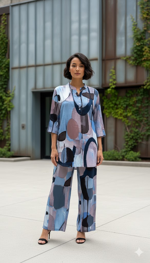 Blue Black Multicolor Set