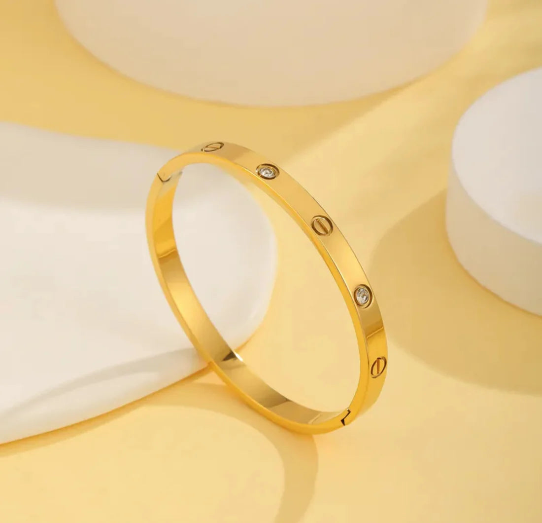 Cartier inspired bracelet