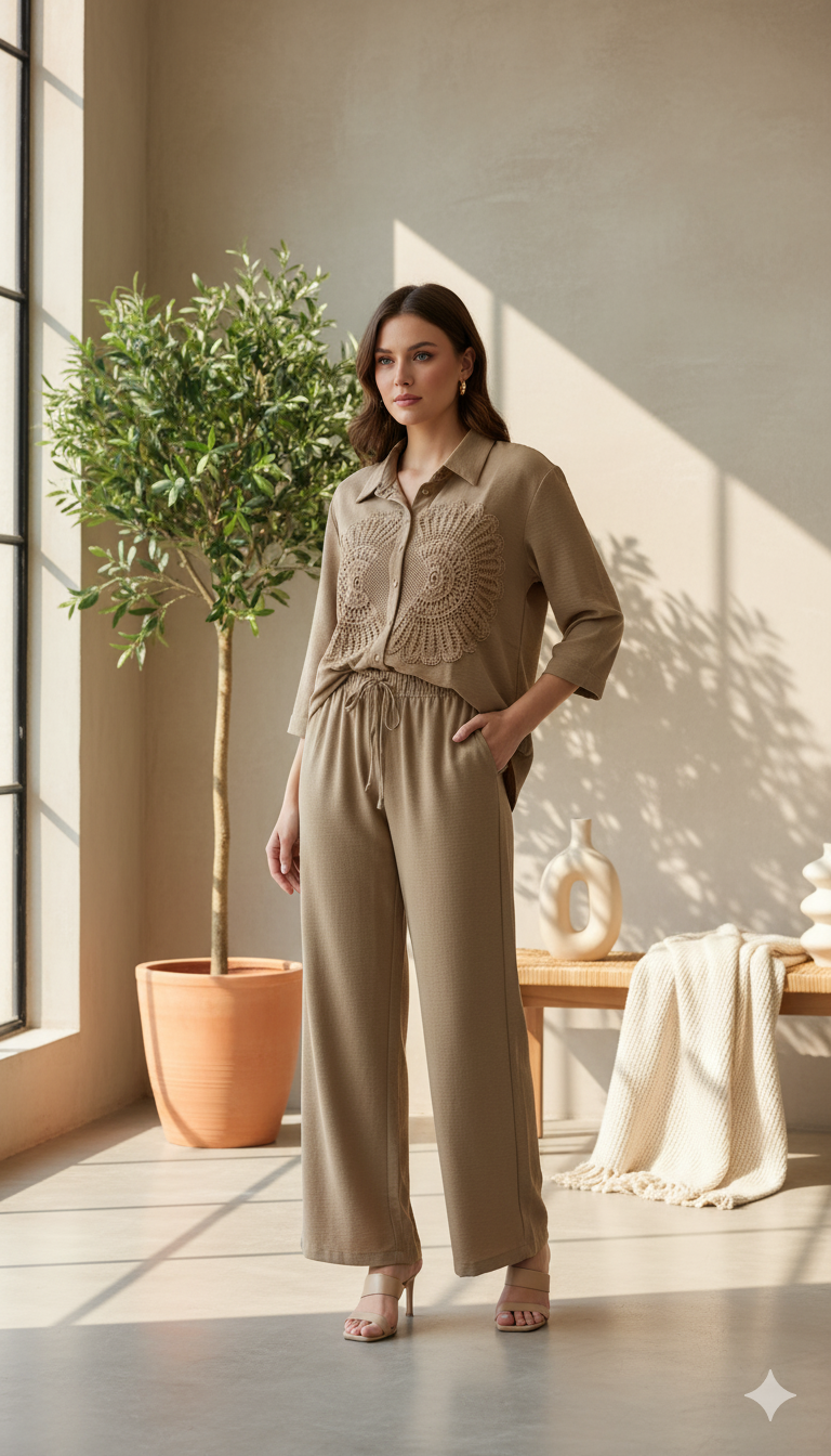 Mitti Color Laced Set